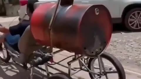 steam powered vehicle