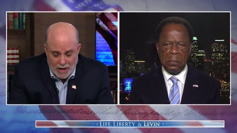 Leo Terrell Tells Levin: Biden Has 'Given Terrorists Green Light To Attack' Jewish Americans