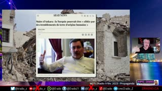 Extrait du WJ75 ZRadio du 9 fév. 2023 - Propaganda - Tremblement Terre maire Ankara