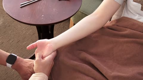 ASMR Fatigue relief massage for palms and arms