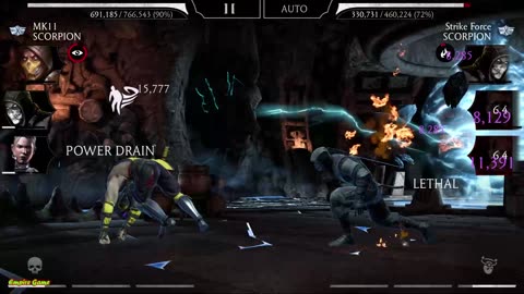 Fatal Edenian Tower Battles 182 - 186 [ Mortal Kombat ]