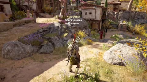 Assassin's Creed Odyssey - Sharp Lessons