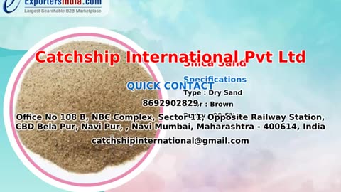 Catchship International Pvt Ltd - China Clay Exporter and Supplier from Maharashtra