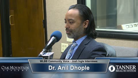 Community Voice 2/1/23 Guest: Dr. Anil Dhople