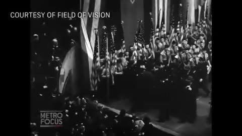 Nazi Rally At Madison Square Garden (1939)