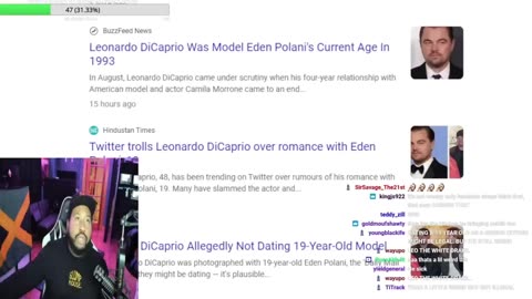 Big Leo! DJ Akademiks speaks on Leonardo Di Caprio allegedly popping out with 19 yo girlfriend!