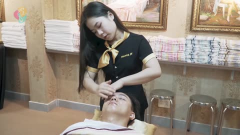 Extremely healthy if you relax at a professional massage barber shop in Saigon