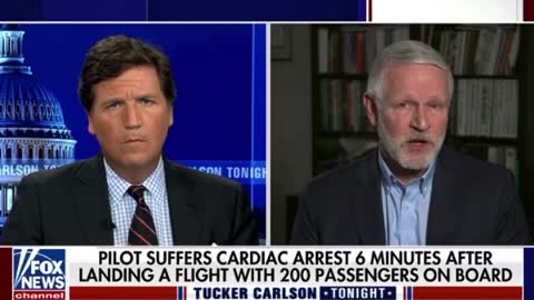 Pilot suffers cardiac arrest six minutes after landing a flight with 200 passengers on board