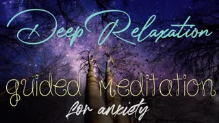 Deep Relaxation _ A 10 Minute Guided Meditation for Anxiety, Stress and Overthinking