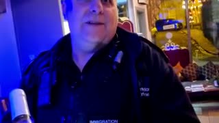 Immigration raid restaurant