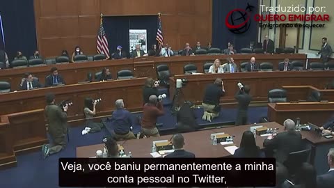 Os censores tirânicos do twitter pré-Musk são questionados em audição por senadores Norte Americanos