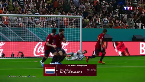 eFootball PES 2021 l One goal is enough Semi-Final FIFA World Cup Quatar 2022 Netherlands v Spain