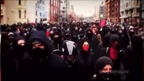 Trump’s 2017 Inauguration Antifa DC Riots Scrubbed From Internet- Attacking Attendees