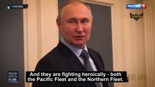 Putin commends Russian Naval infantry for fulfilling their assigned duties