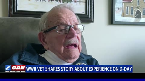 World War II Veteran Shares D-Day Memories