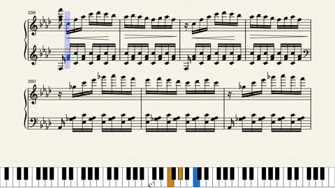 Sonata Apassionata No 23 Op. 57 – Ludwig van Beethoven (sheet music)