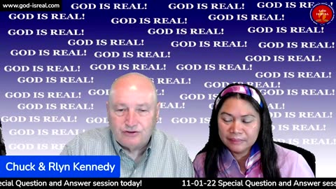 God is Real: 11-01-22 The Appearances of Angels Day21 - Pastor Chuck Kennedy