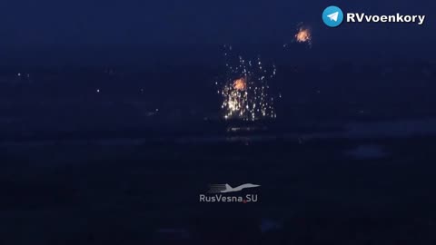 RAF artillery hits the Ukrainian side of the Dnieper River