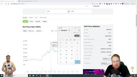 Passive Income from Cryptocurrency Staking | Divi Masternode Rewards
