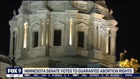 [2023-01-28] Minnesota Senate votes to guarantee abortion rights
