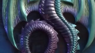 Resin Dragon Art