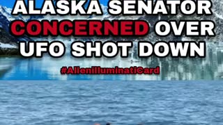 ALASKA SENATOR 𝗖𝗢𝗡𝗖𝗘𝗥𝗡𝗘𝗗 !! 👀