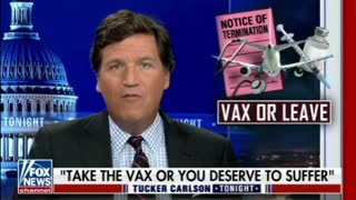 Take the vax or suffer