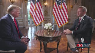 RSBN EXCLUSIVE: Interview with President Donald J. Trump From Mar-a-Lago