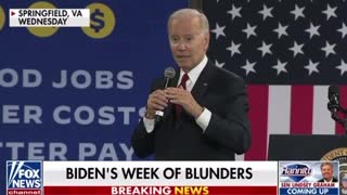 😵Bidens week of blunders🤡