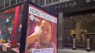 Project Veritas Roasts Pfizer Outside Their NY Headquarters