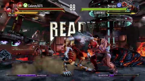 This teleport in Killer Instinct