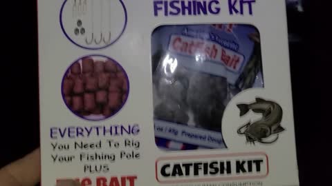 The Catfish bait incident on Lake Kissimmee.