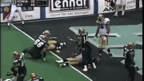 Arena Bowl XI Arizona Rattlers vs Iowa Barnstormers