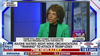 Mad Maxine is still mad