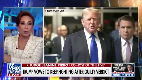 Judge Jeanine_ The Trump trial was a 'magic show' EXCLUSIVE Gutfeld Fox News