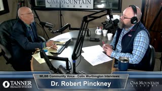 Community Voice 4/24/24 Guest: Dr. Robert Pinckney