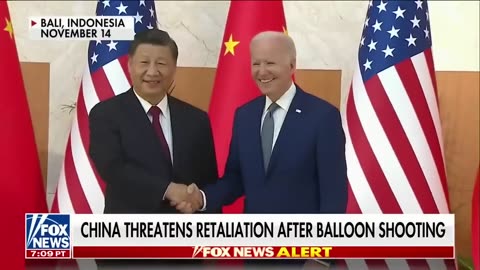 Biden's handling of Chinese spy balloon 'projected weakness': Sen. Roger Marshall