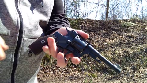 M-1895 Nagant Revolver