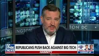 Ted Cruz Opens Investigation Into Big Tech's Censorship of Conservatives
