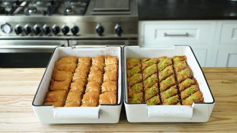 Easy Authentic Baklava At Home (2 Ways)