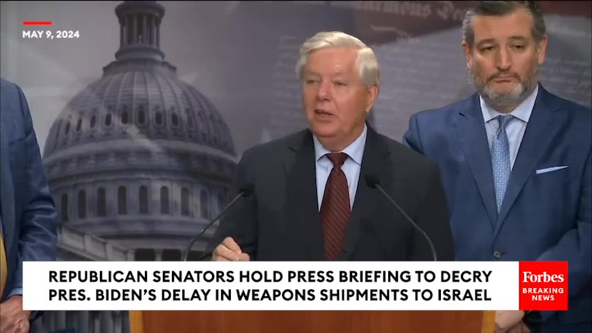 BREAKING NEWS: GOP Senators Unleash On Biden, Democrats Over Delay In Military Aid To Israel
