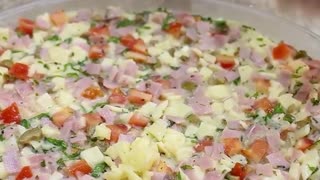 Torta suflê feita com sobra de pão