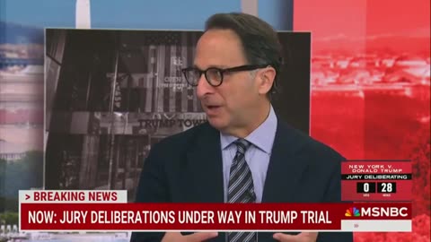 MSNBC Legal Analyst Says He Has a ‘Man Crush’ on Trump Judge Merchan: ‘He is Such a Great Judge’