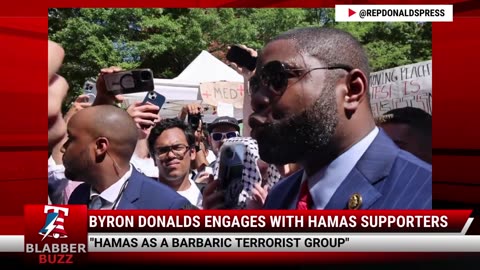 Byron Donalds Engages With Hamas Supporters
