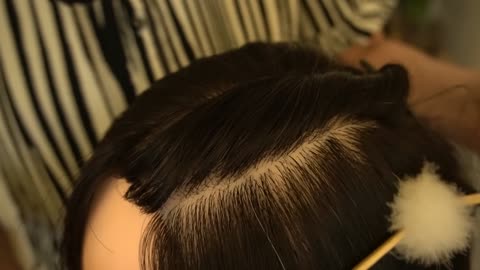 [ASMR] Japanese tool ”Mimikaki" scalp scratching | Brain massage | No Talking