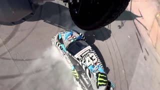 [HOONIGAN] Ken Block's GYMKHANA NINE : Raw Industrial Playground