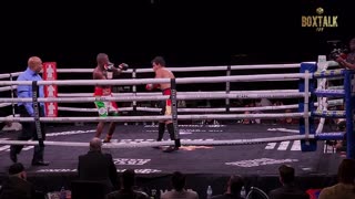 Kevin Johnson vs Cristian Baez 12-17-2022