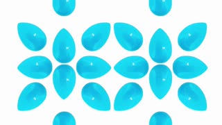 Natural turquoise pear-shape cabochon size 7*10mm for Jewelry Making Fashion Design 20240509-05-08