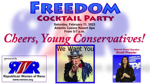 RWR Freedom Cocktail Party February 11, 2023