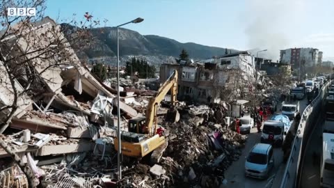 More than 21,000 people are now known to have died in Monday's earthquakes in Turkey and Syria